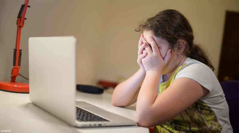 UN Experts Urge to Guarantee Children's Rights and Dignity Online. Photo: UNICEF