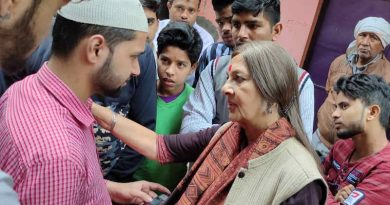 CPI(M) leader Ms Brinda Karat meeting people affected by Delhi communal violence in 2020. Photo: CPI(M). Representational Image
