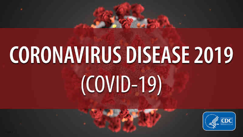 COVID-19. Photo: CDC