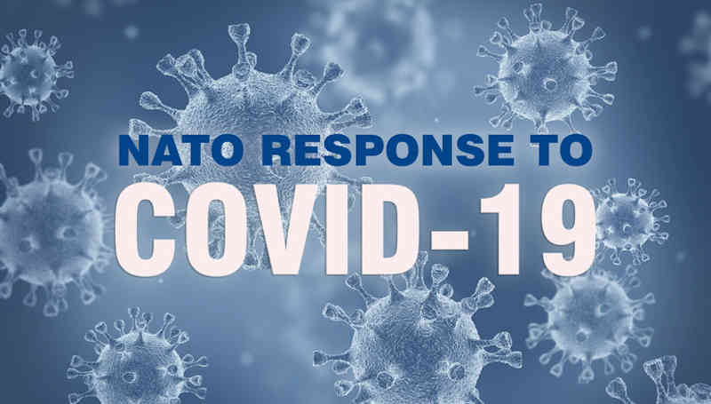 COVID-19. Photo: NATO