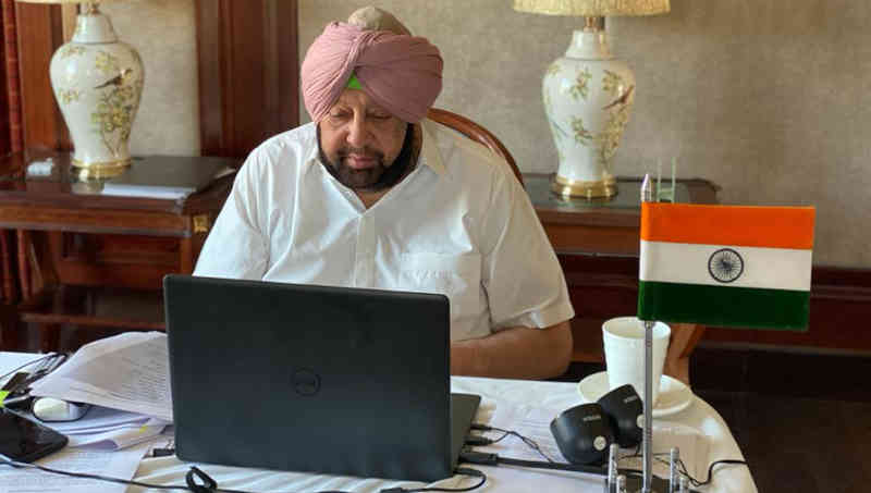 Chief Minister of Punjab Amarinder Singh