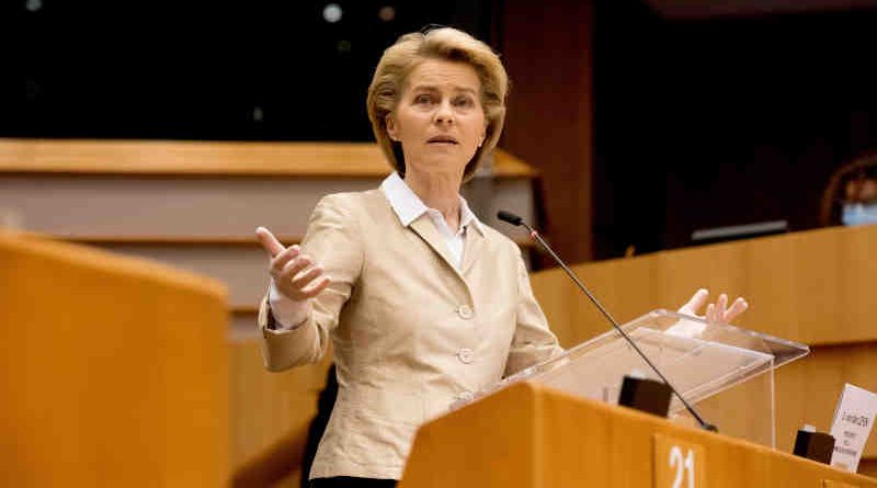 President of the European Commission Ursula von der Leyen. Photo: European Commission