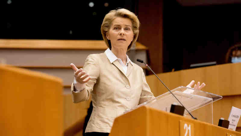 President of the European Commission Ursula von der Leyen. Photo: European Commission