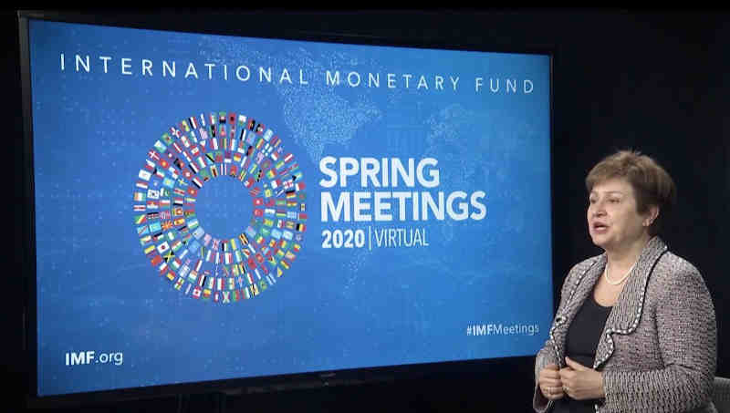 Managing Director of International Monetary Fund (IMF) Kristalina Georgieva. Photo: IMF (file photo)