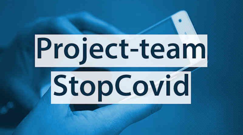 StopCovid Project. Photo: Inria