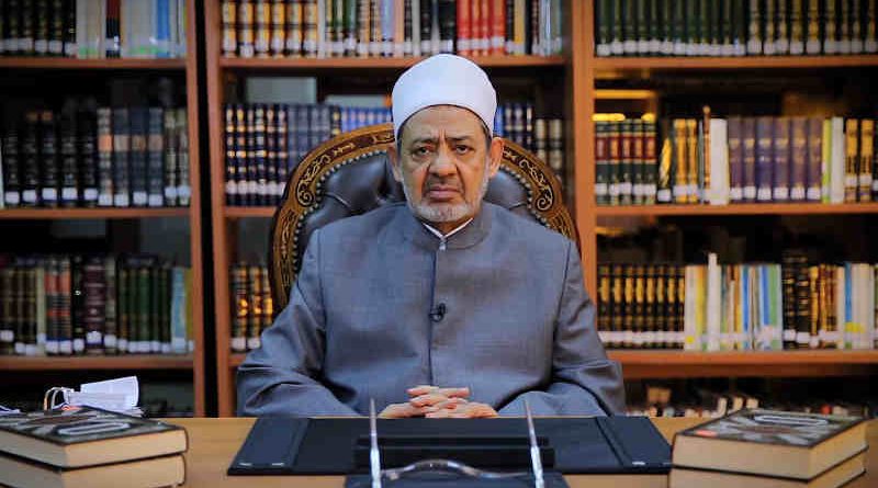 His Eminence Dr Ahmed El-Tayeb, Grand Imam of Al Azhar. Photo: Higher Committee of Human Fraternity