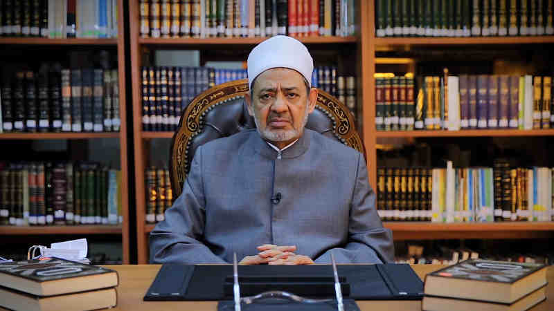 His Eminence Dr Ahmed El-Tayeb, Grand Imam of Al Azhar. Photo: Higher Committee of Human Fraternity