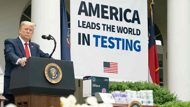 President Donald Trump. Photo: White House