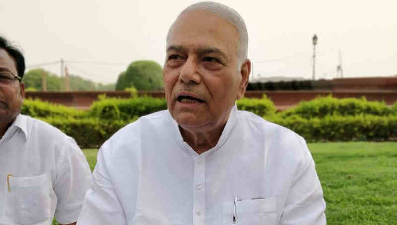 Yashwant Sinha (file photo)