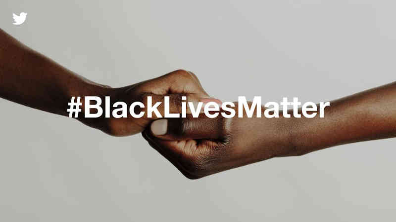 Black Lives Matter. Photo: BJP