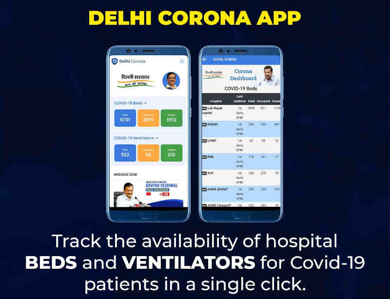 Delhi Corona App