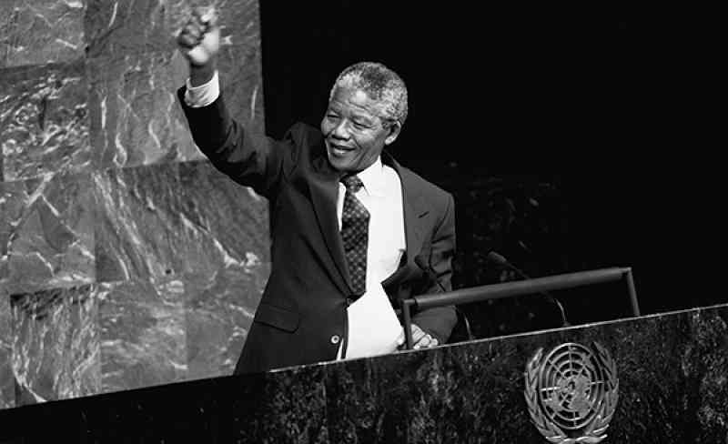 Nelson Mandela International Day. Photo: UN