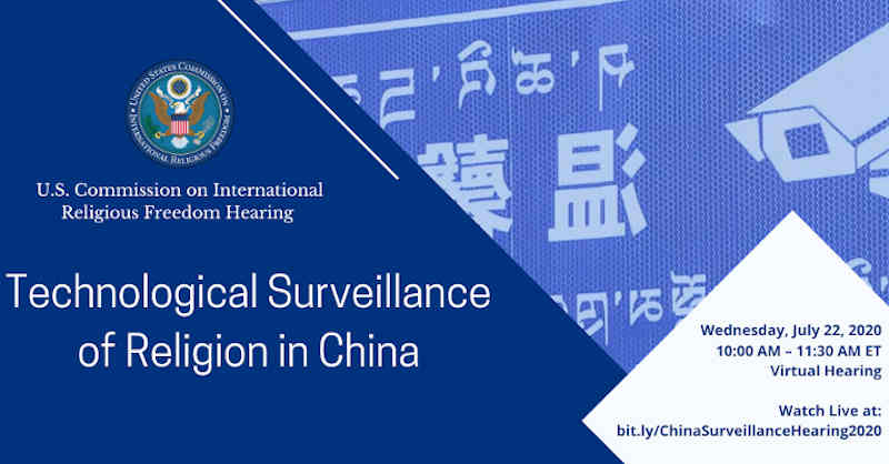 Tech Surveillance of Religion in China. Photo: USCIRF