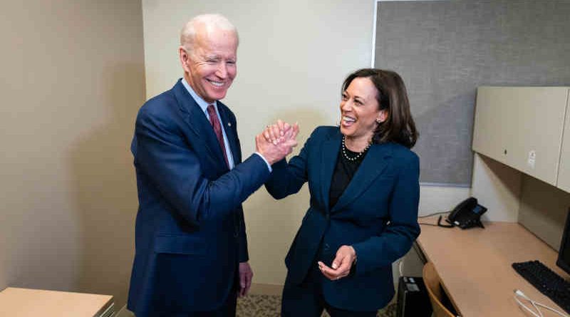 Joe Biden and Kamala Harris. Photo: Joe Biden Campaign