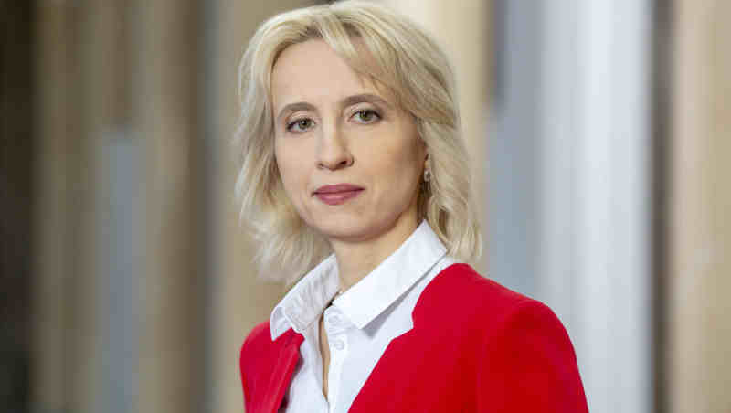 Teresa Czerwińska, Vice-President, EIB. Photo: EIB