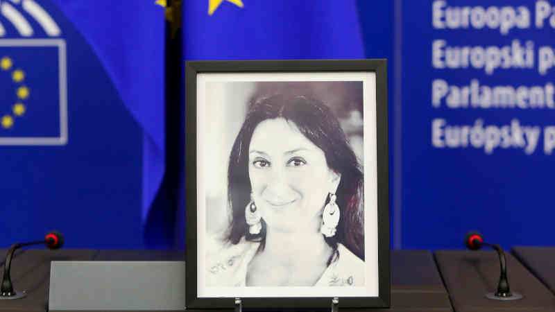 Maltese investigative journalist Daphne Caruana Galizia was murdered in a car bomb explosion in October 2017. Photo: European Parliament