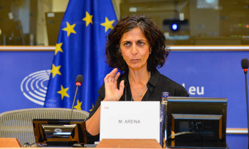 Chair of the European Parliament’s Subcommittee on Human Rights Maria Arena. Photo: European Parliament 