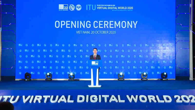 ITU Digital World 2020. Photo: ITU