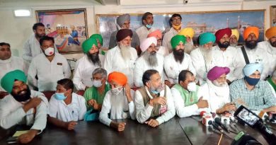 Coordination body of farmers in a meeting to announce an all-India road blockade on November 5, 2020 and "Delhi Chalo" movement on November 26-27, 2020. Photo: Swaraj India party (file photo)
