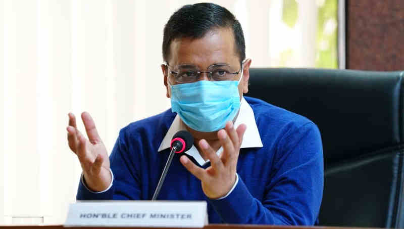 Photo: Arvind Kejriwal, chief minister, Delhi