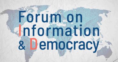Forum on Information and Democracy