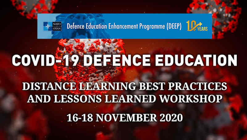 NATO Defence Education Enhancement Programme. Photo: NATO