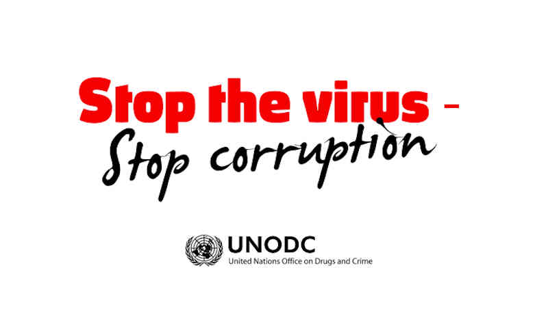 RECOVER with INTEGRITY campaign: Photo: UNODC
