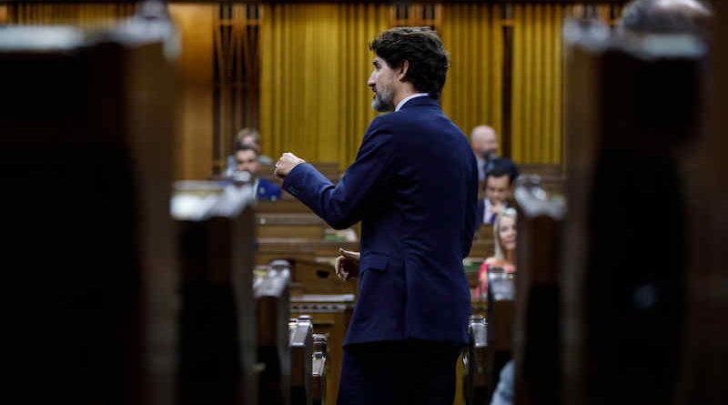 Prime Minister of Canada Justin Trudeau. Photo: Adam Scotti / Canada PM Office (file photo)
