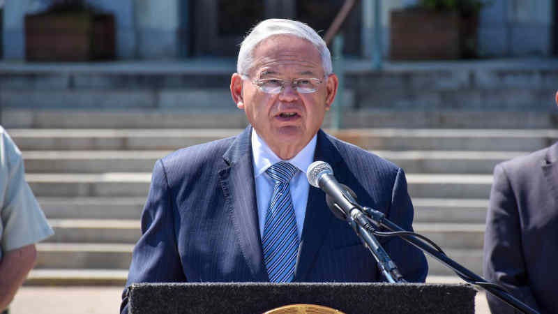 Photo: U.S. Senate Foreign Relations Committee Chairman Bob Menendez