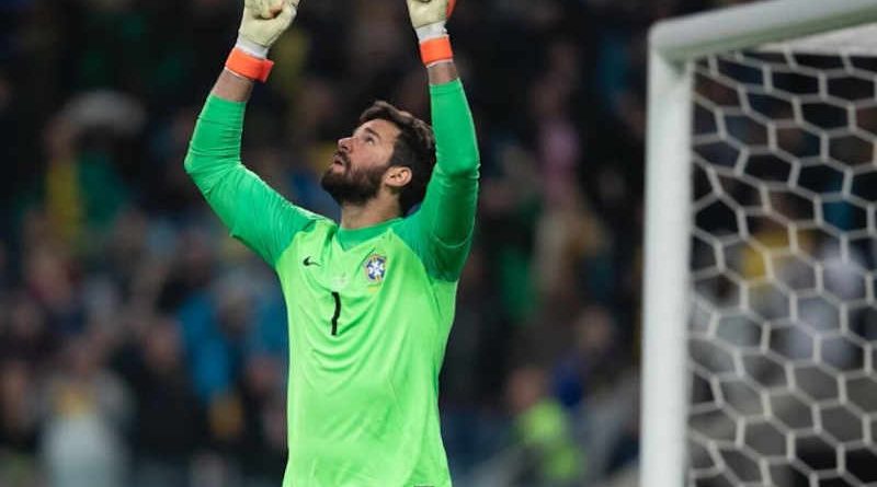 Alisson Becker Leads Campaign to Help Covid-19 Patients. Photo: WHO