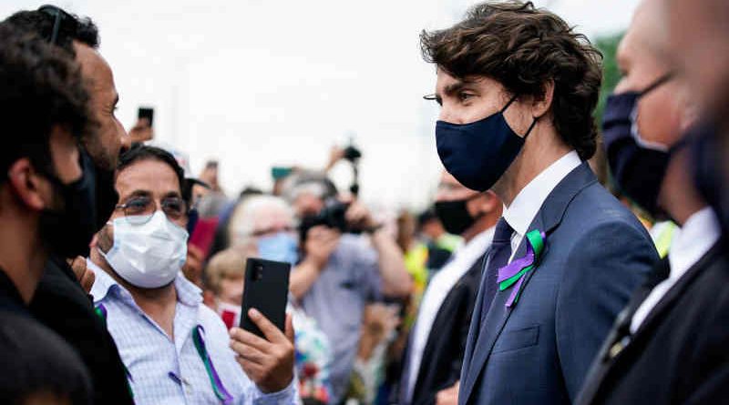 Photo: Prime Minister (PM) of Canada Justin Trudeau / Twitter