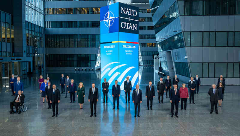 Official Portrait of NATO Allies. Photo: NATO