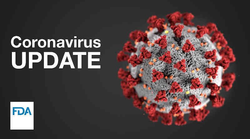 Coronavirus Update. Photo: FDA