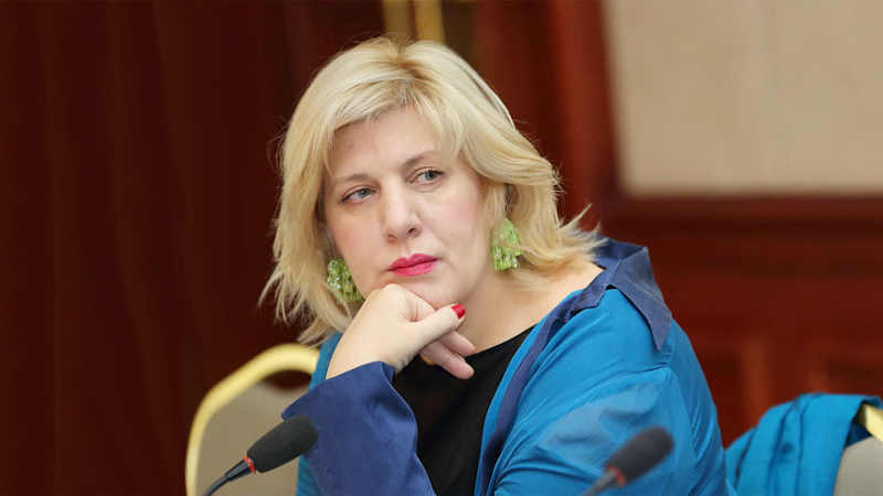 Dunja Mijatović, Council of Europe Commissioner for Human Rights. Photo: Council of Europe