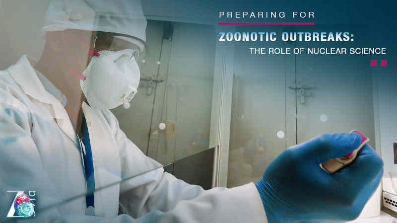 Being Better Prepared for the Next Pandemic: IAEA Scientific Forum on Zoonotic Outbreaks. Photo: IAEA