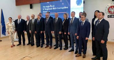 On 8-10 September 2021, The High-Level 3rd Seminar, organised by the Central Anti-Corruption Bureau (CBA), was held for representatives of anti-corruption agencies of the Baltic States - Lithuania, Latvia and Estonia. Previously, similar meetings is held by Estonia and Lithuania. Photo: CBA