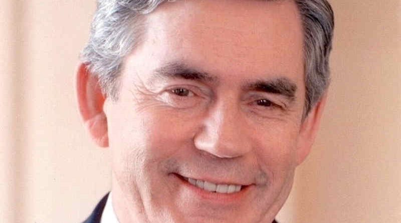 Gordon Brown, former Prime Minister (PM) of the United Kingdom. Photo: WHO