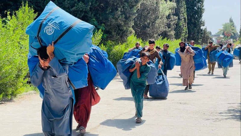 IOM is expanding its relief operations across Afghanistan in response to mounting humanitarian needs fuelled by drought and conflict. Photo: IOM (Representational Image)