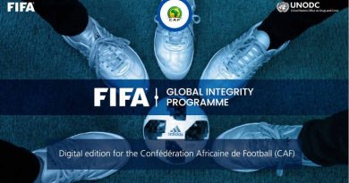 FIFA Global Integrity Programme. Photo: UNODC