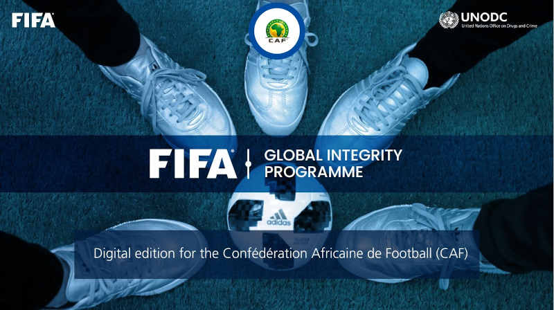 FIFA Global Integrity Programme. Photo: UNODC
