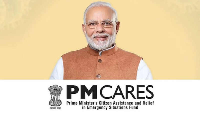 PM-CARES Fund of the Prime Minister of India Narendra Modi 