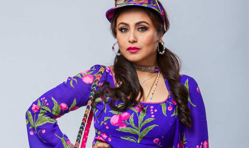 Rani Mukerji in Bollywood Film Bunty Aur Babli 2. Photo: Yash Raj Films