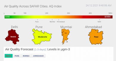 Photo: System of Air Quality and Weather Forecasting And Research (SAFAR)