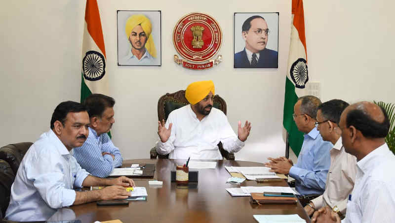 Punjab chief minister Bhagwant Mann. Photo: Government of Punjab (file photo)