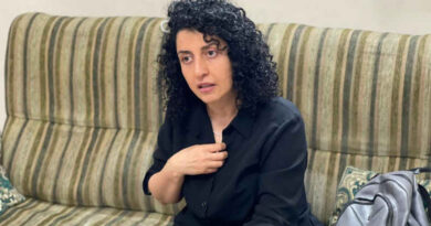 Narges Mohammadi. Photo: Gulf Centre for Human Rights