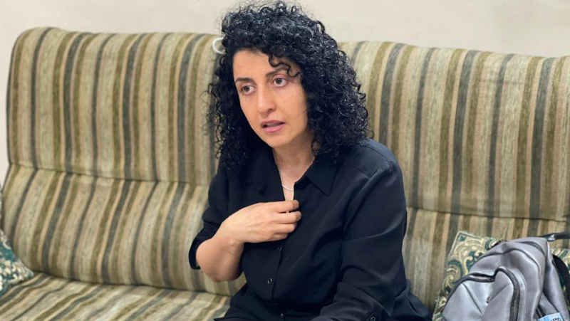 Narges Mohammadi. Photo: Gulf Centre for Human Rights
