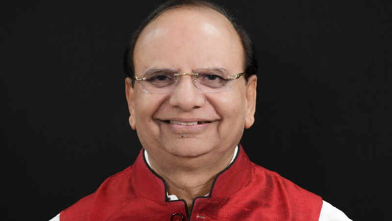 Vinai Kumar Saxena took oath as the 22nd Lt. Governor (LG) of Delhi at a ceremony held at the Raj Niwas in Delhi on May 26, 2022. Photo: LG Office (file photo)