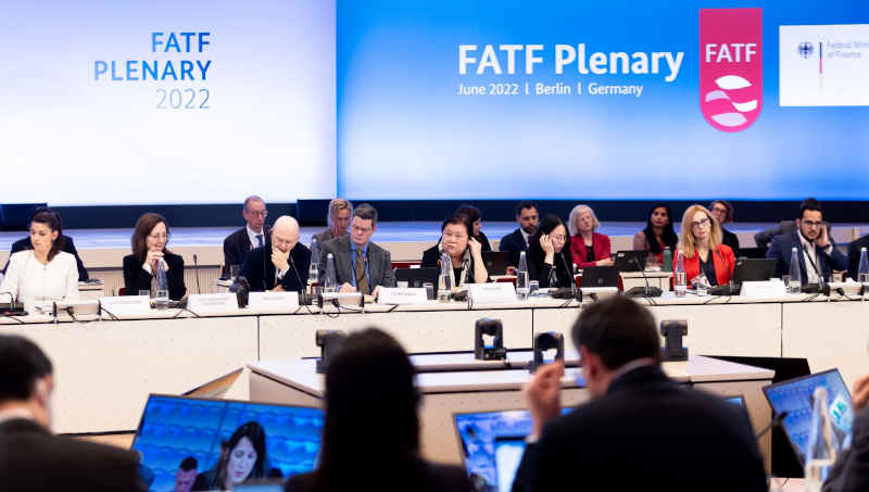 Plenary of the Financial Action Task Force (FATF) - which leads global action to combat money laundering and terrorist financing - under the German Presidency of Dr. Marcus Pleyer concluded on June 17, 2022. Photo: FATF