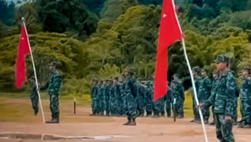 Photo: People's Defence Force (PDF) of Myanmar