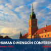 OSCE to Hold Warsaw Human Dimension Conference